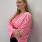 Sweatshirt Lucy - rosa/pink