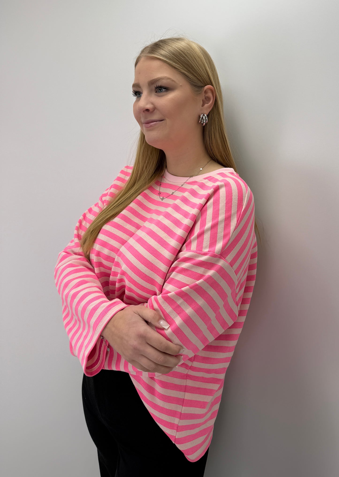 Sweatshirt Lucy - rosa/pink