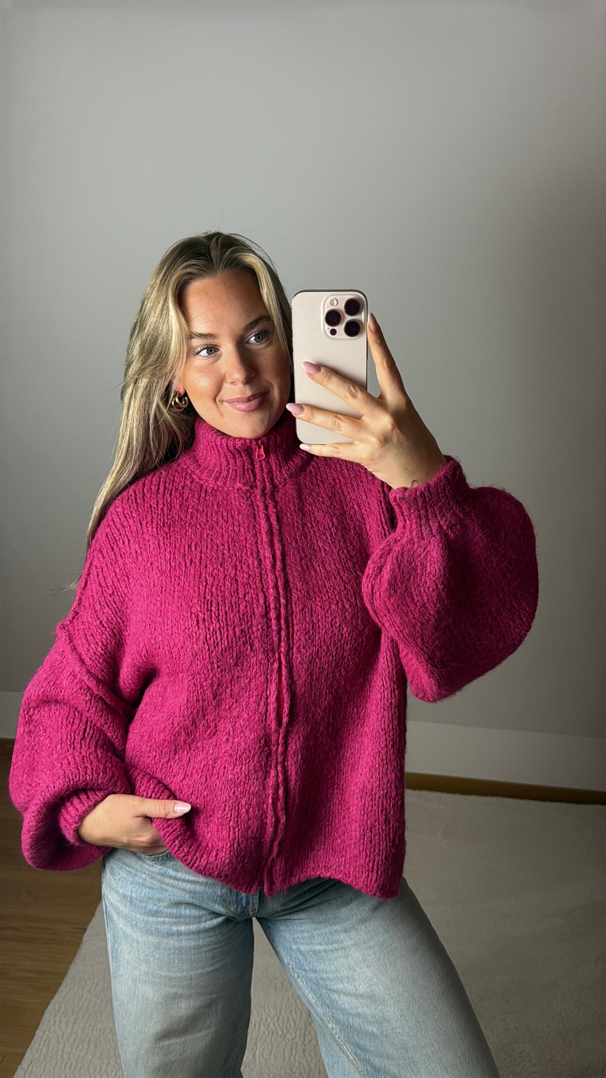 Strickjacke Livia