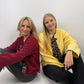 Teddyjacke Bowpard - bordeauxrot