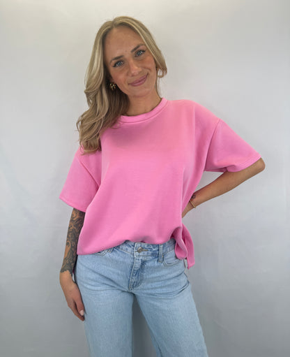 Basic T-Shirt Melly - pink