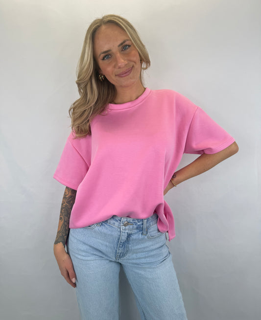 Basic T-Shirt Melly - pink