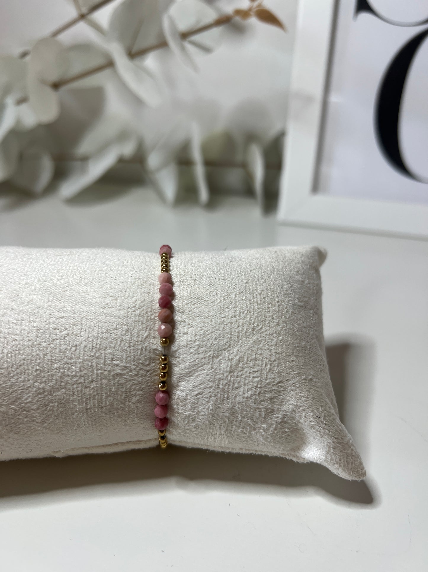 Armband - Golden Pearl Rosé