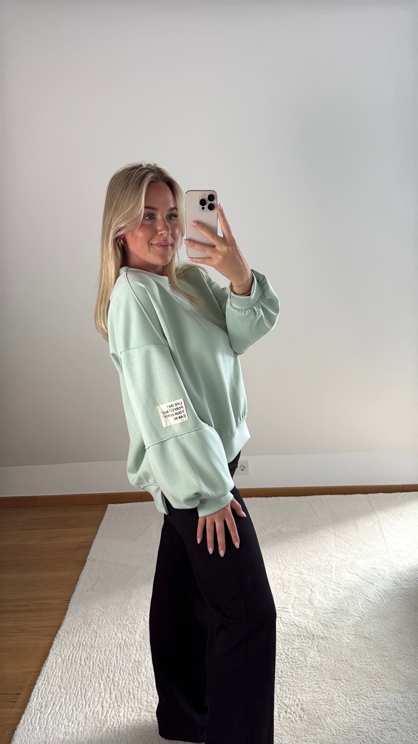 Sweatshirt Patch - mint