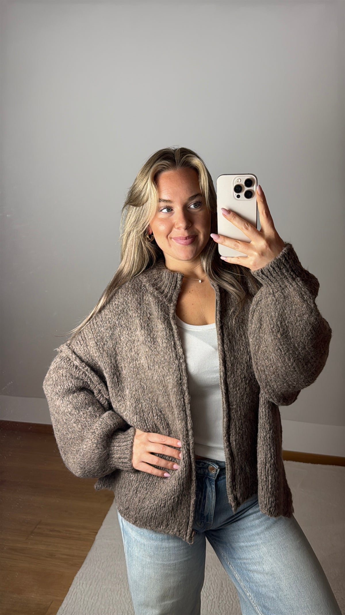 Strickjacke Livia