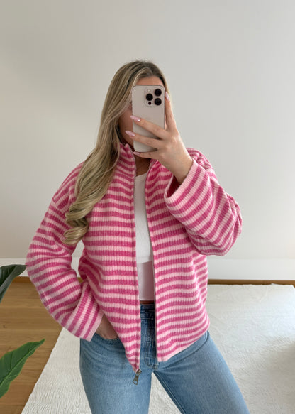 Strickjacke Nova - fuchsia/rosa