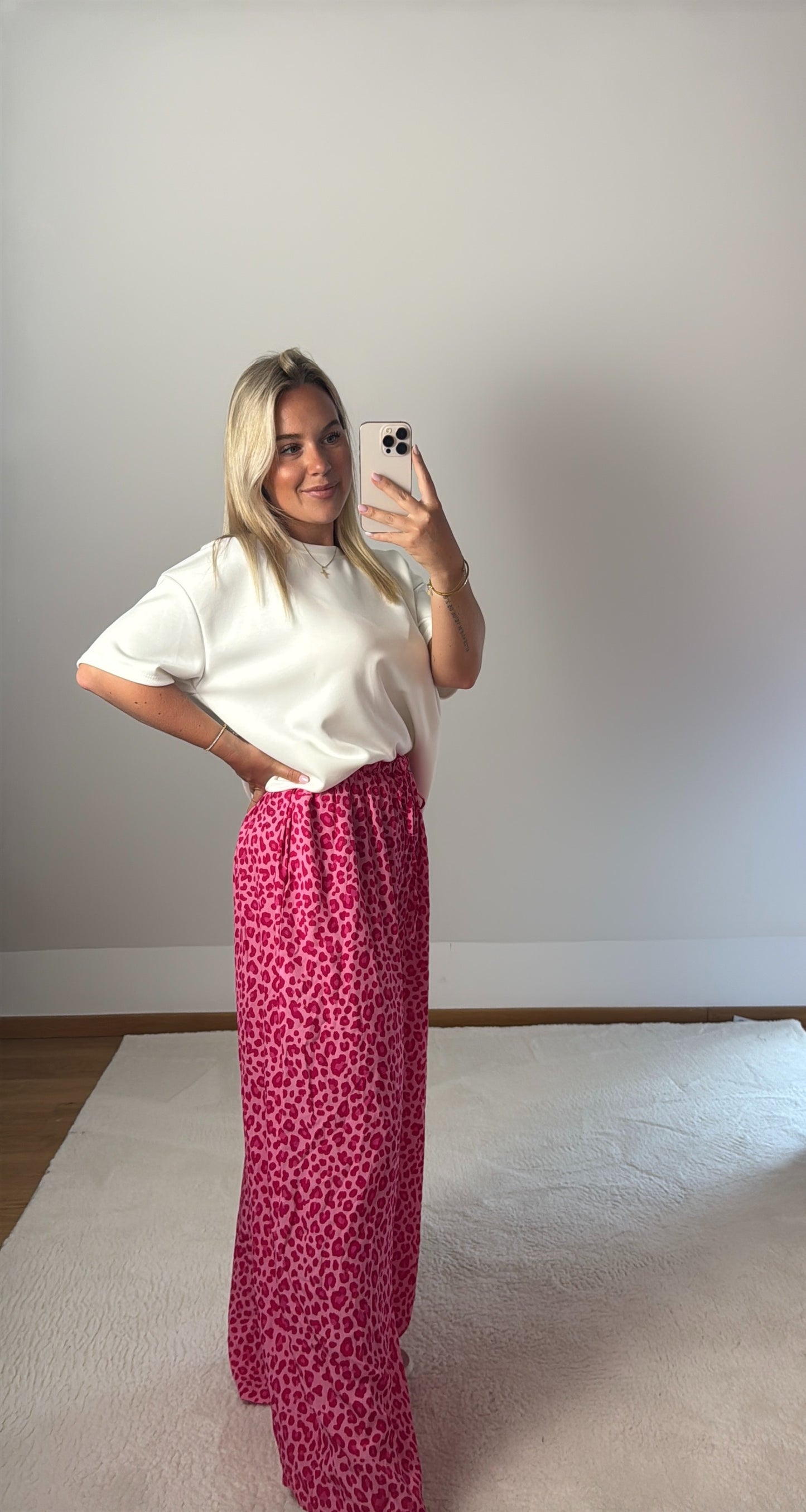Weite Hose Nala - pink/rosa