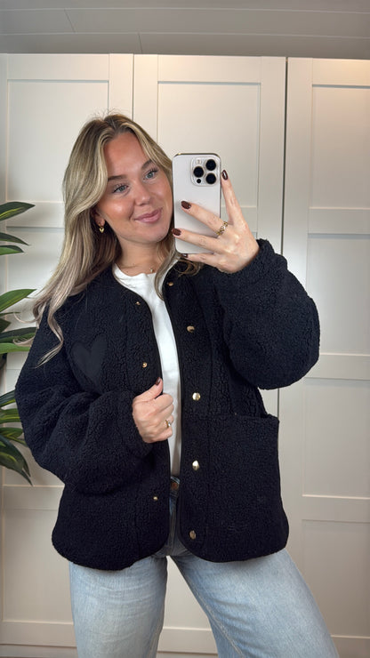 Teddyjacke Love