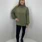 Oversize Pullover - Khaki