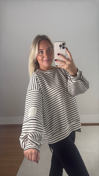 Sweatshirt Patch Stripes
