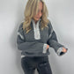 Pullover Grace - grau