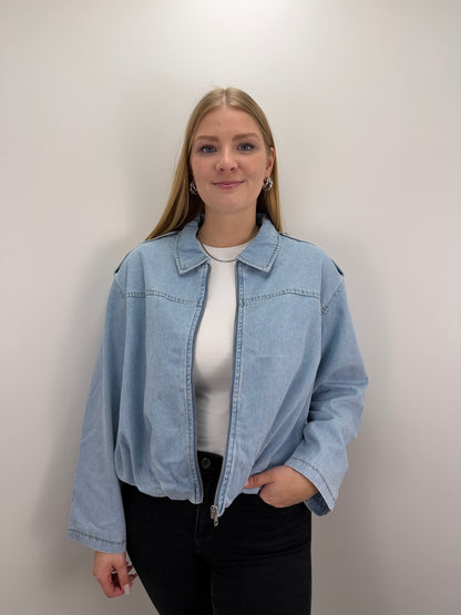 Jeansjacke Serena - hellblau