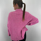 Oversize Pullover - Fuchsia