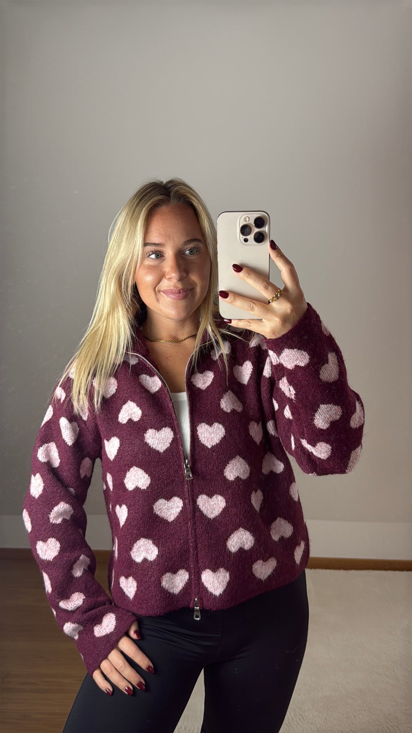Strickjacke Love