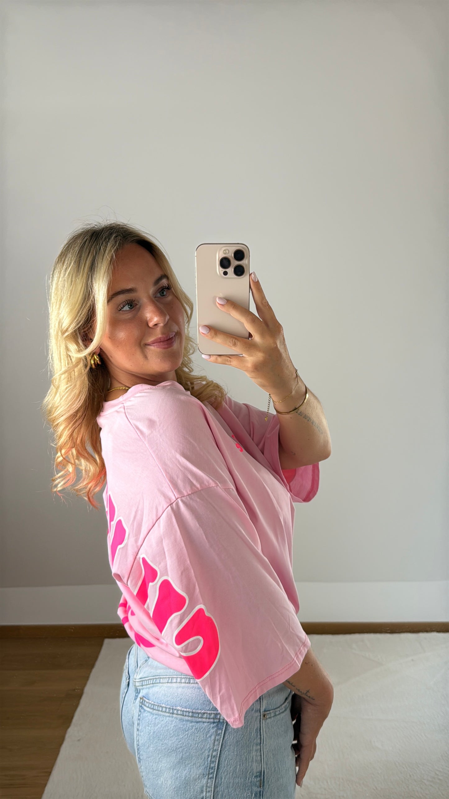 T-Shirt SunSeeker - rosa/neonpink