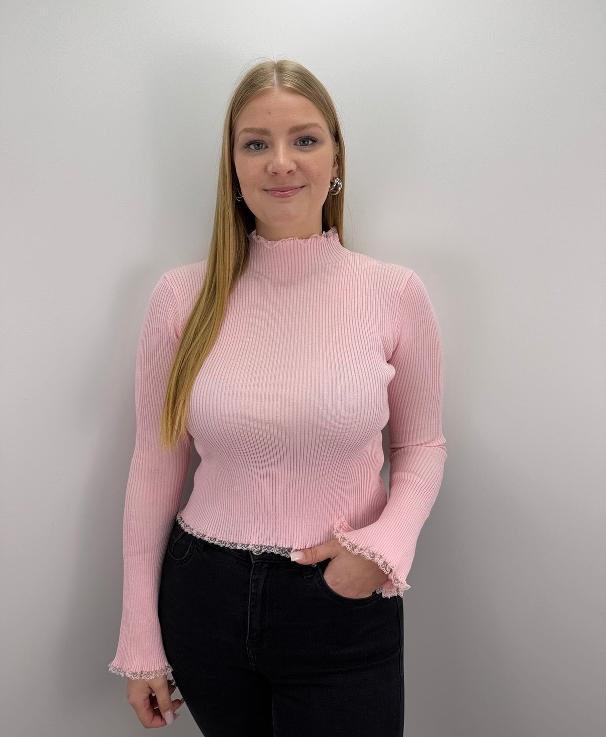 Langarmshirt Mariella - rosa