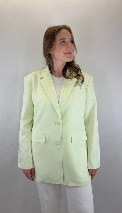 Oversize Blazer Jara - pastellgrün