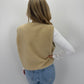Weste im Teddylook Molly - beige