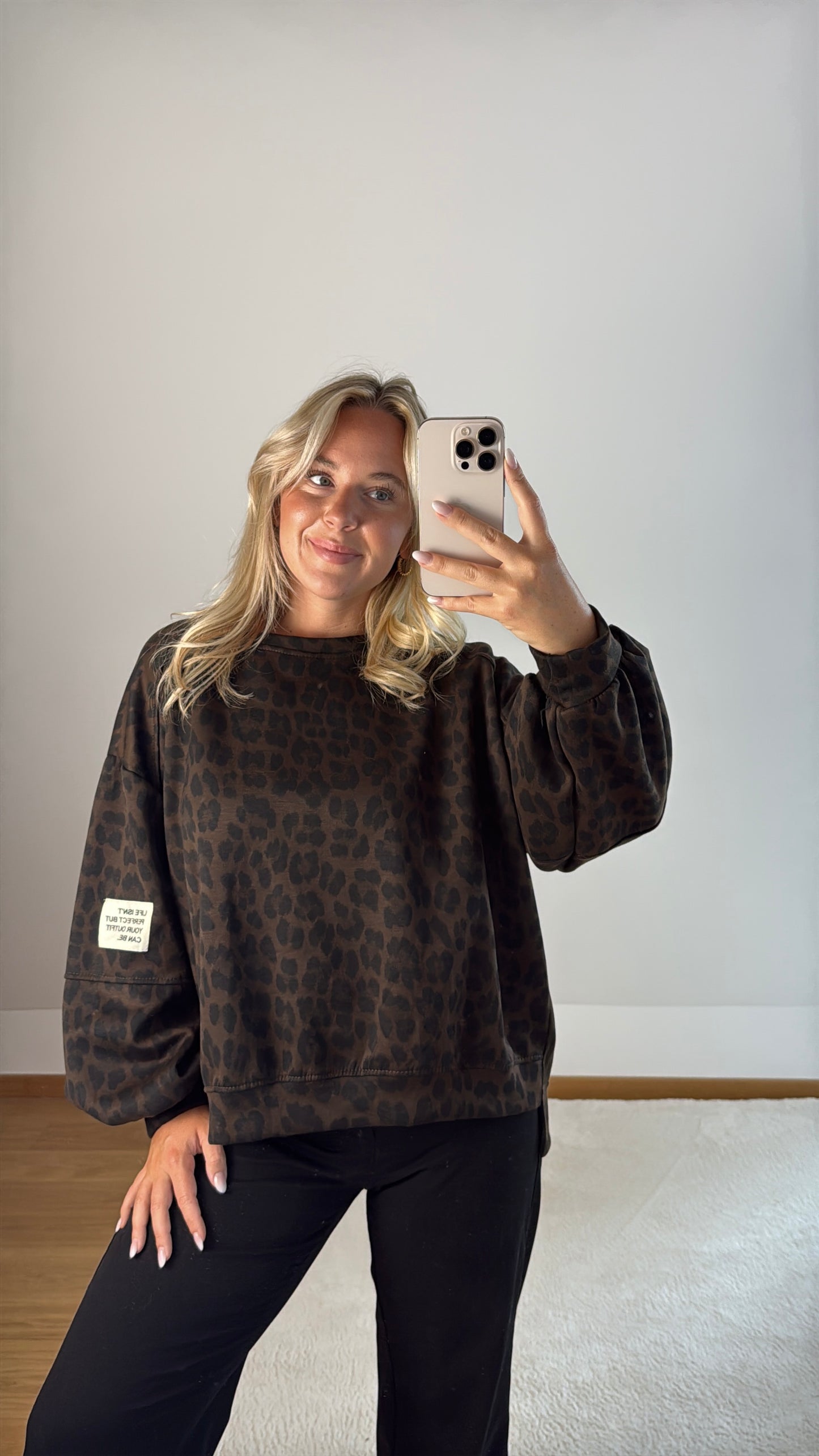 Sweatshirt Patch - Leo