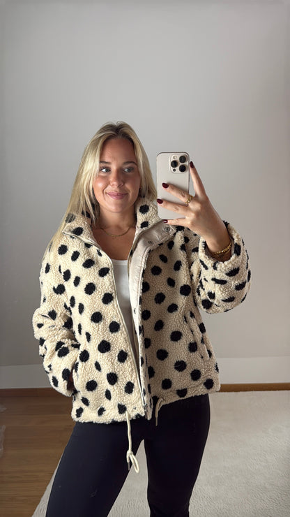 Teddyjacke Polka Dot
