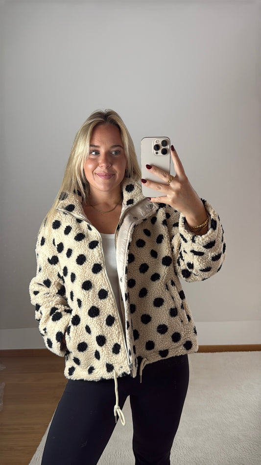 Teddyjacke Polka Dot