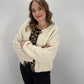 Teddyjacke Bowpard - creme
