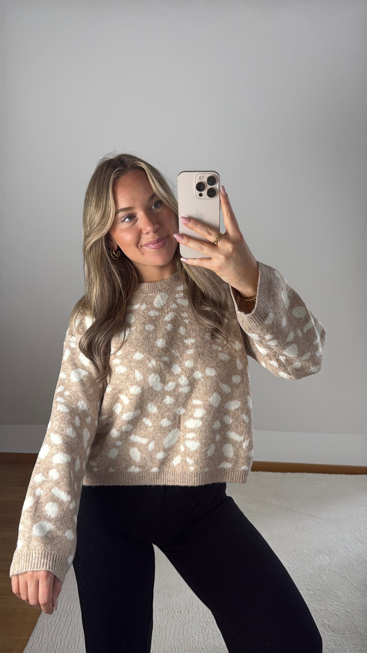 Strickpullover Bambi Dot