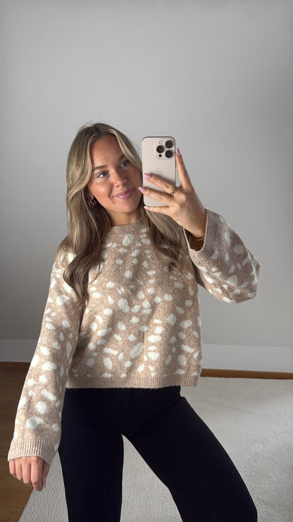 Strickpullover Bambi Dot