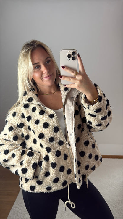 Teddyjacke Polka Dot