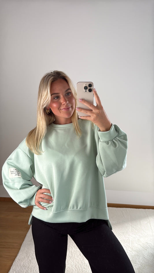 Sweatshirt Patch - mint