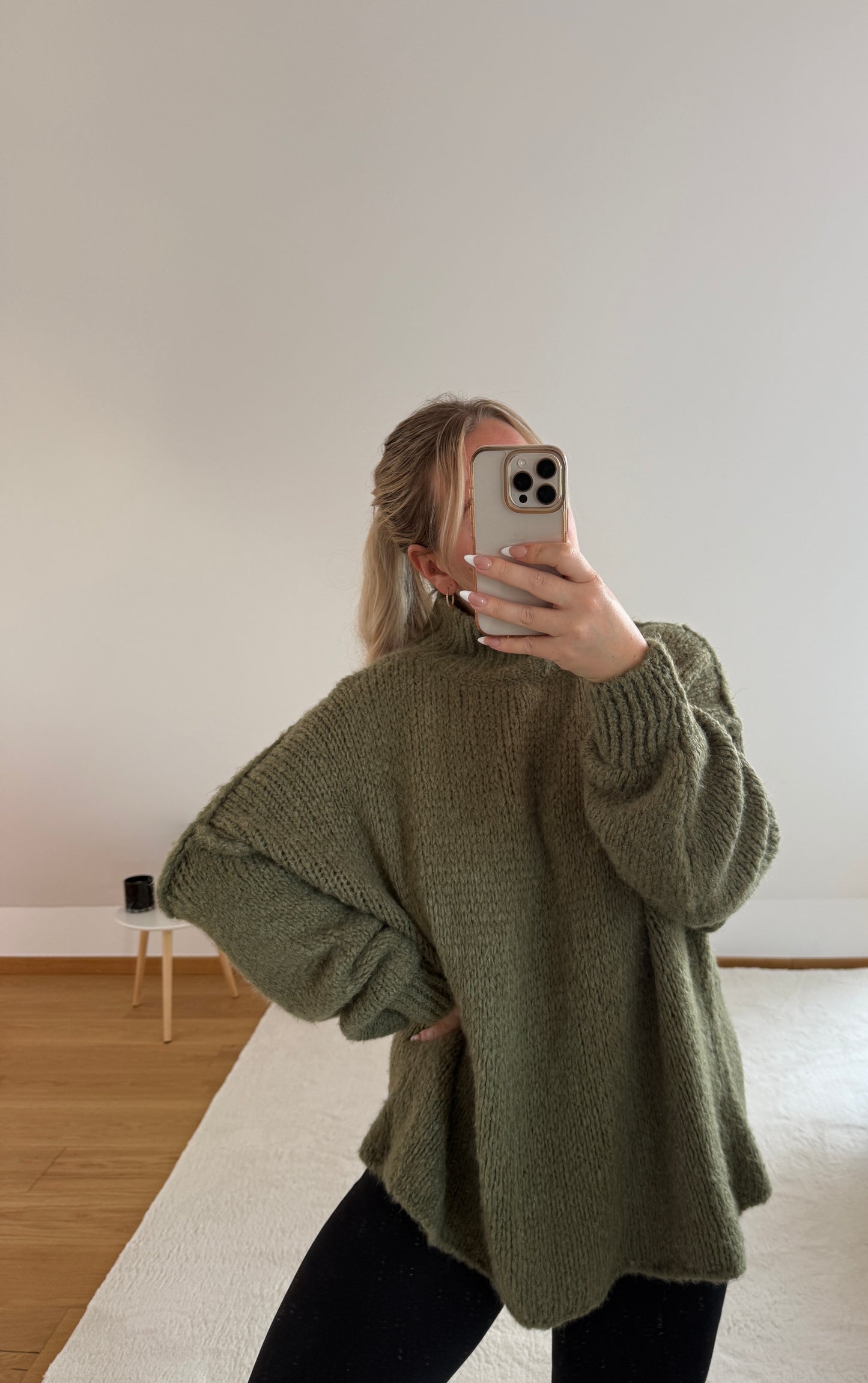 Oversize Pullover - Khaki
