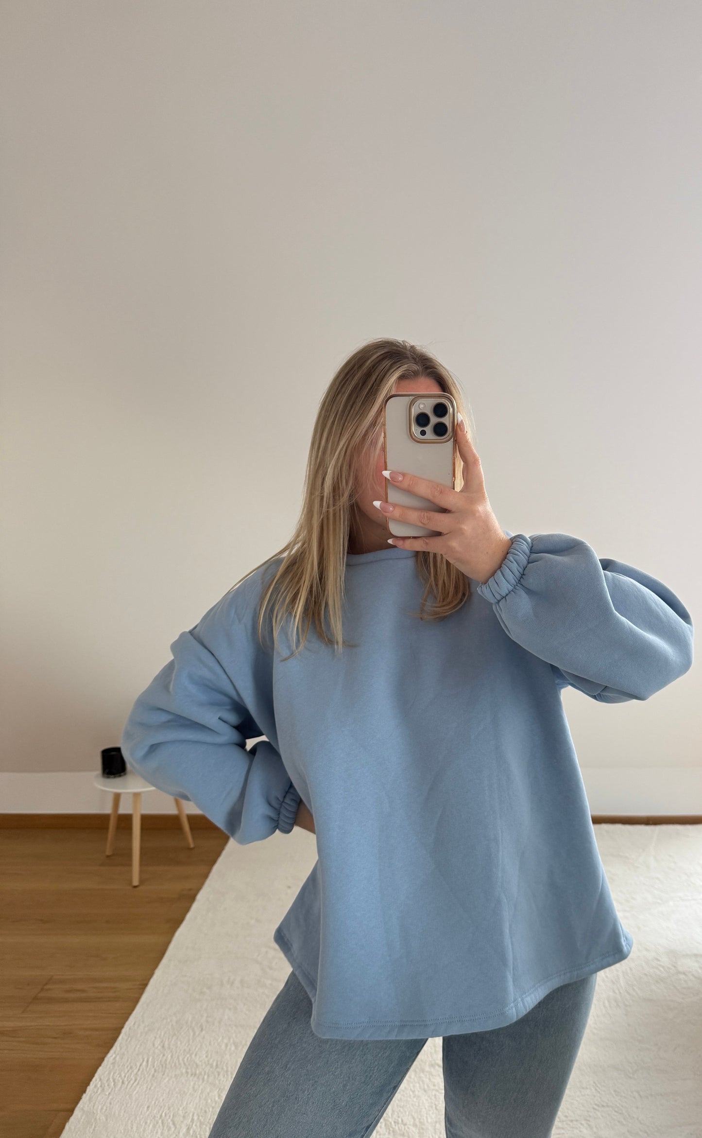 Sweatshirt GoodVibes - blau