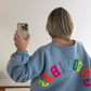 Sweatshirt GoodVibes - blau