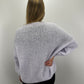 Cardigan Bow - Flieder