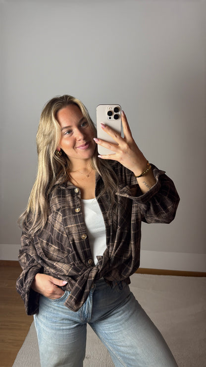 Oversize Hemd Karola
