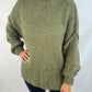 Oversize Pullover - Khaki