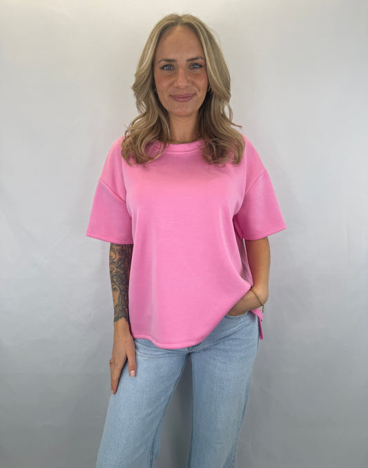 Basic T-Shirt Melly - pink