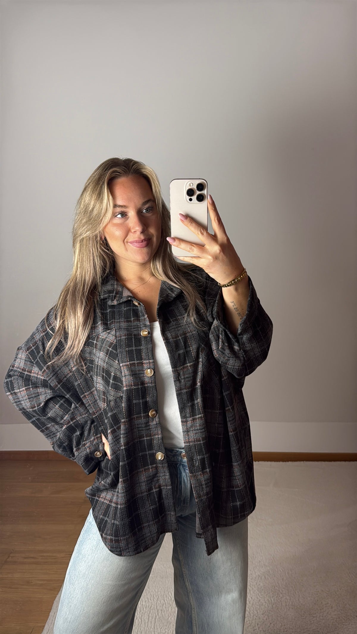 Oversize Hemd Karola