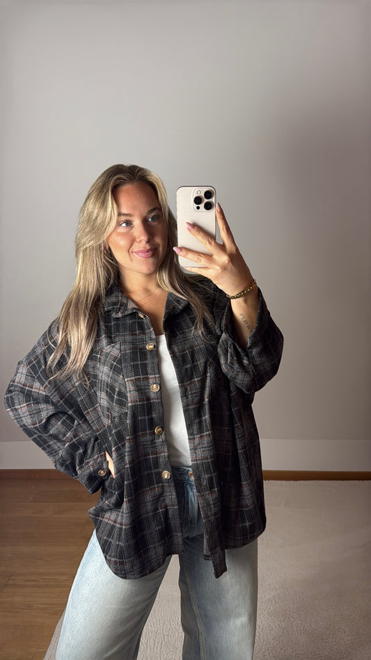 Oversize Hemd Karola