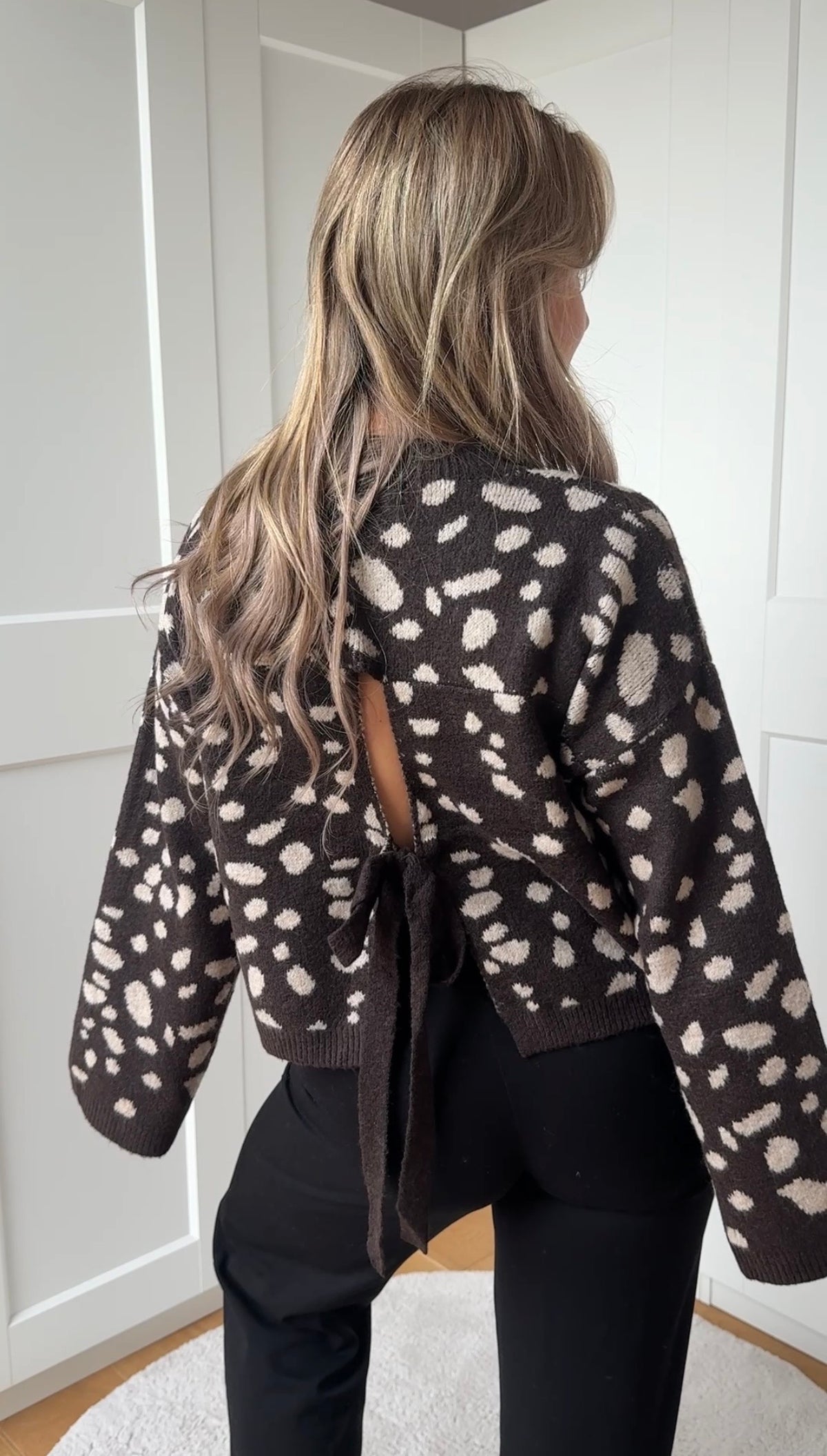 Strickpullover Bambi Dot