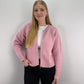 Strickjacke Leonie - altrosa