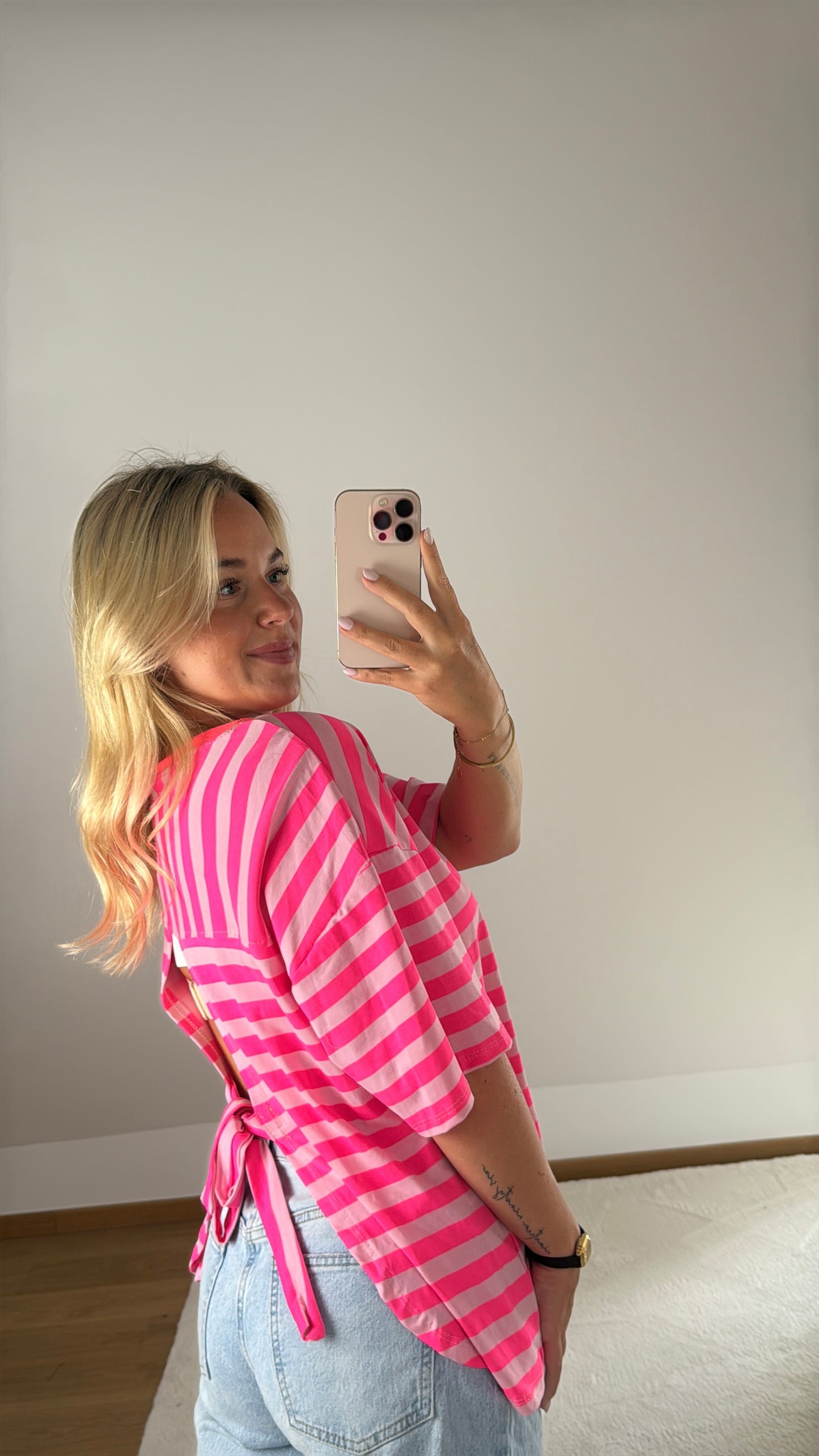 T-Shirt Steffi - rosa/pink