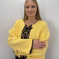 Teddyjacke Bowpard - gelb