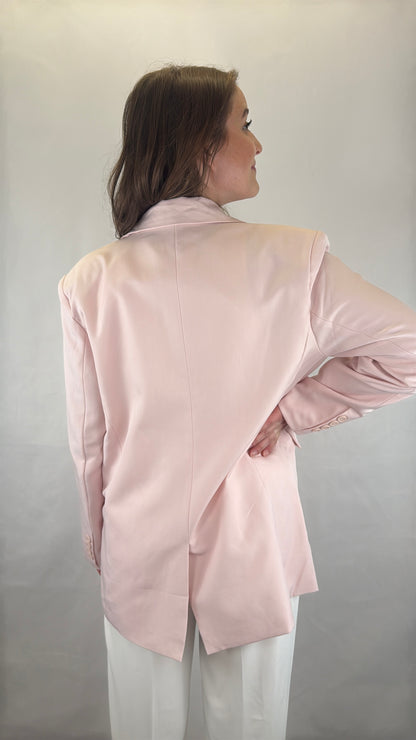 Oversize Blazer Jara - pastellrosa