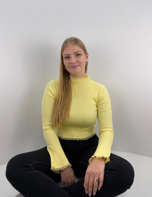 Langarmshirt Mariella - gelb