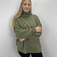 Oversize Pullover - Khaki
