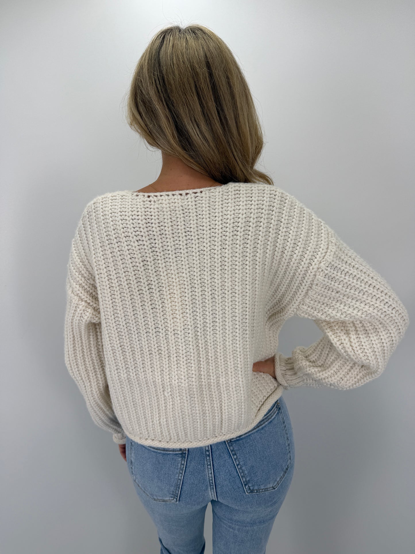 Cardigan Eleonora - creme
