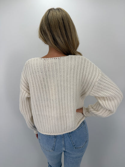 Cardigan Eleonora - creme