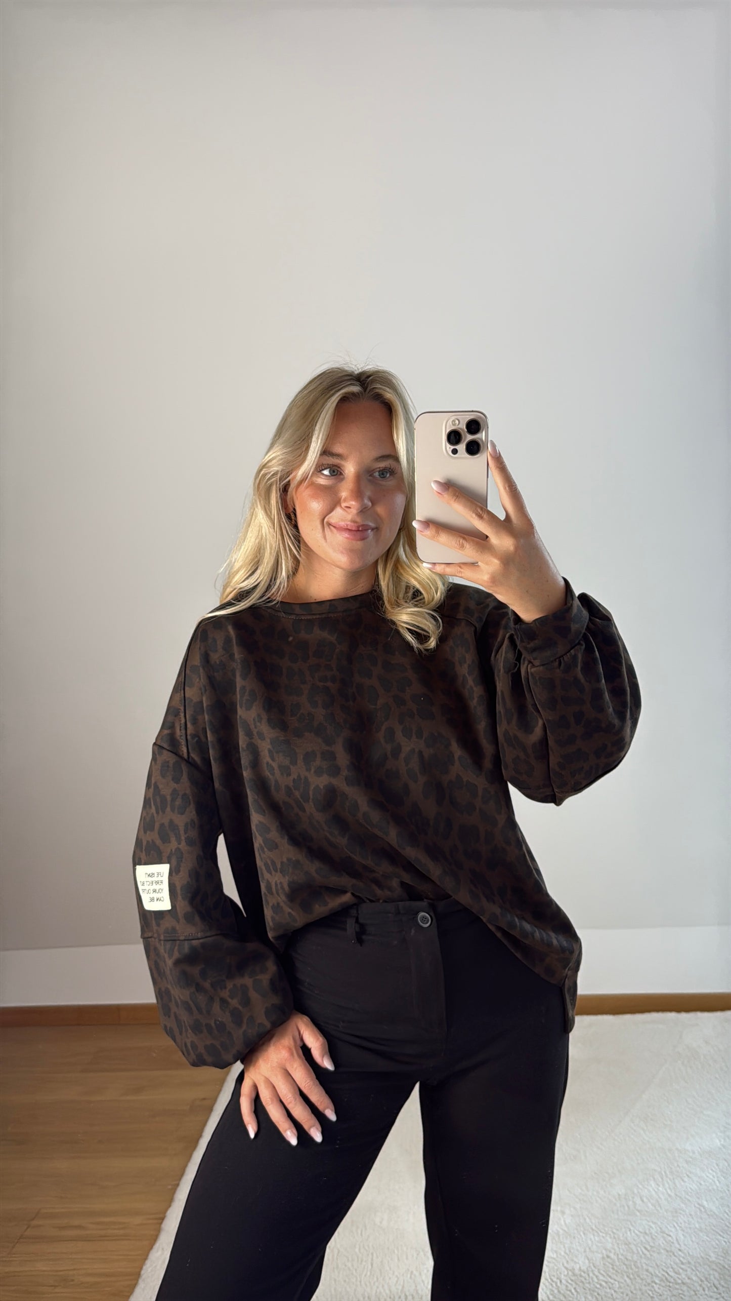 Sweatshirt Patch - Leo