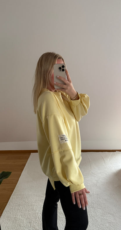 Sweatshirt Patch - gelb